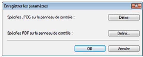CANON PIXMA MG6250 - Lorsque type de document est défini sur document ou photo - 1