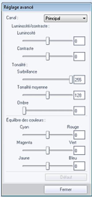 CANON PIXMA MG6250 - Avancé - 1