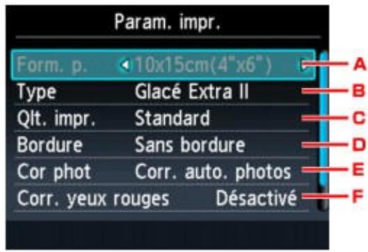 CANON PIXMA MG6250 - Remarque - 1