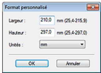 CANON PIXMA MG6250 - Paramètres de numérisation - 1