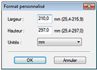 CANON PIXMA MG6250 - Format de document - 1