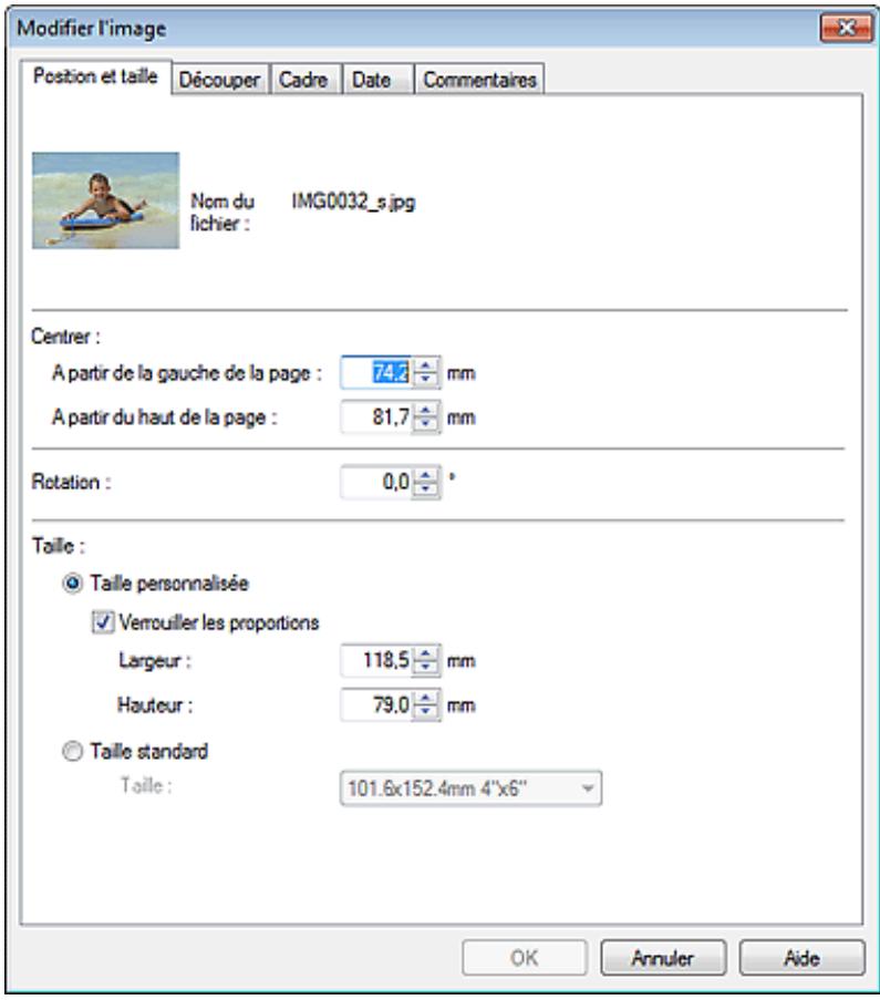 CANON PIXMA MG6250 - Remarque - 1