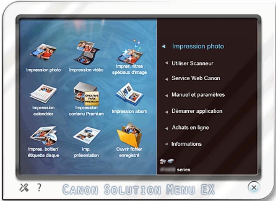 CANON PIXMA MG6250 - Étapes à suivre - 1