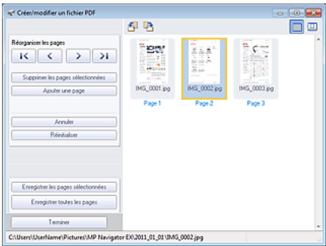 CANON PIXMA MG6250 - Ajoutez/supprimez des pages selon vos besoins. - 1