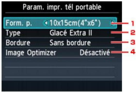 CANON PIXMA MG6250 - Remarque - 1