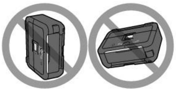 CANON PIXMA MG6250 - La machine doit-elle être manipulée avec précaution lors de l'utilisation ? - 1