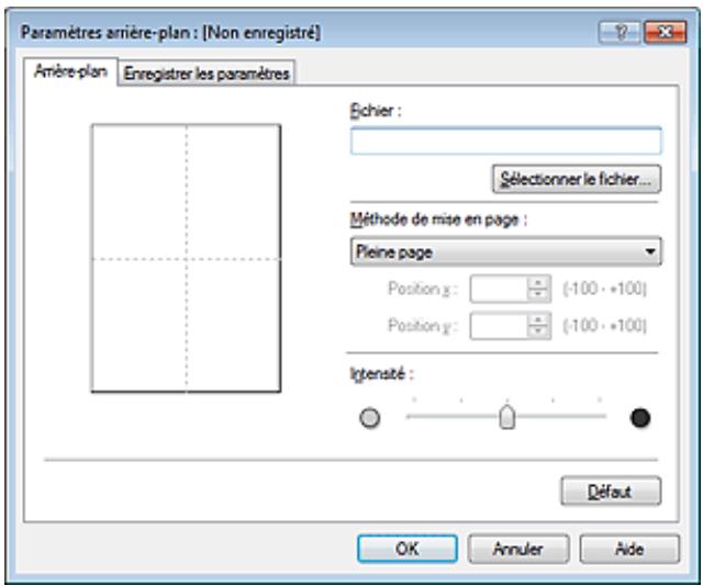 CANON PIXMA MG6250 - Cliquez sur sélectionner l'arrière-plan... - 1