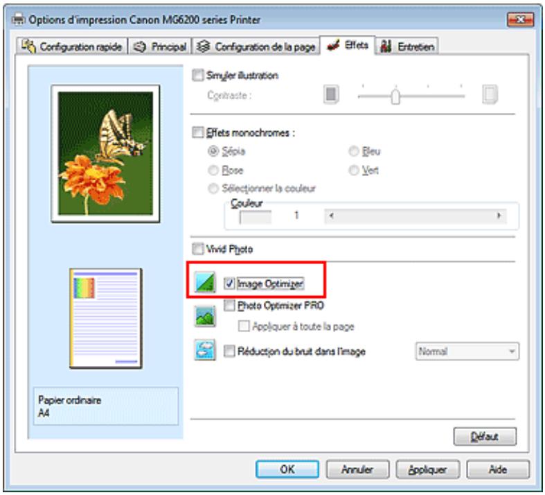 CANON PIXMA MG6250 - Lissage des contours irréguliers - 2