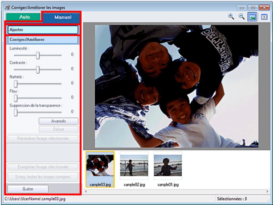 CANON PIXMA MG6250 - Onglet manuel - 1