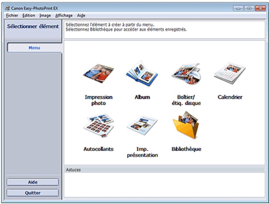 CANON PIXMA MG6250 - Qu'est-ce qu'easy-photoprint EX ? - 1