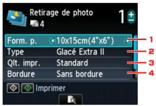 CANON PIXMA MG6250 - Remarque - 1