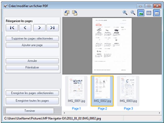 CANON PIXMA MG6250 - Barre d'outils - 4