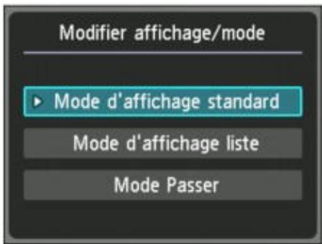 CANON PIXMA MG6250 - Utilisation des boutons de fonction - 2