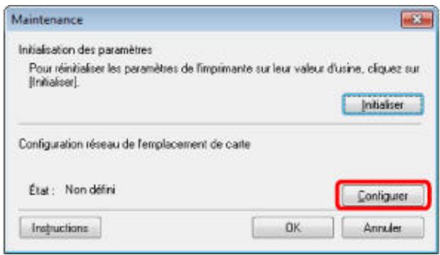 CANON PIXMA MG6250 - Montage de l'emplacement de carte en tant que lecteur réseau - 1