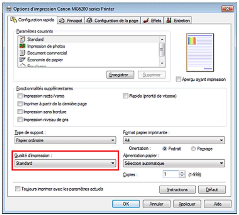 CANON PIXMA MG6250 - Impression avec les instructions d'installation simplifiée - 2