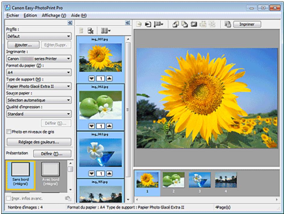 CANON PIXMA MG6250 - Impression de photos sans bordure - 1