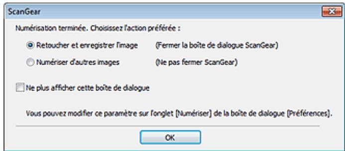 CANON PIXMA MG6250 - Onglet numériser - 2