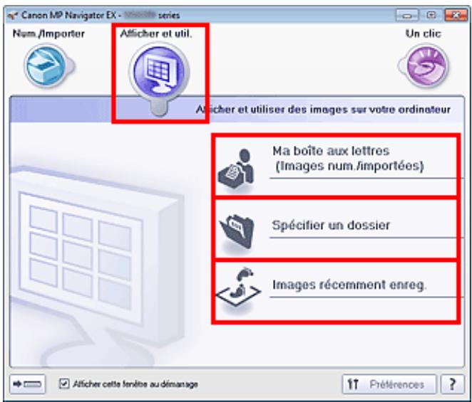 CANON PIXMA MG6250 - Ouverture d'images enregistrées sur un ordinateur - 1