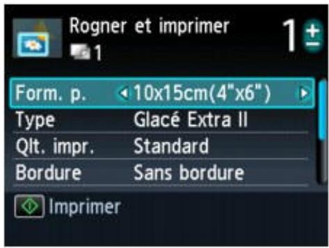 CANON PIXMA MG6250 - - Sous rogner et imprimer : - 1
