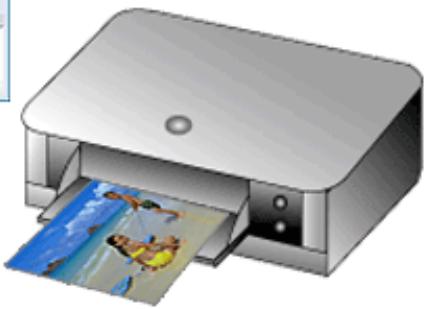 CANON PIXMA MG6250 - Quel côté de l'image affichée est imprimé en premier ? - 2