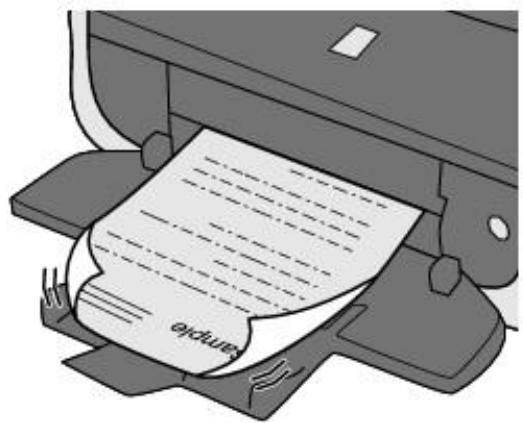 CANON PIXMA MG6250 - Le papier est gondolé - 1