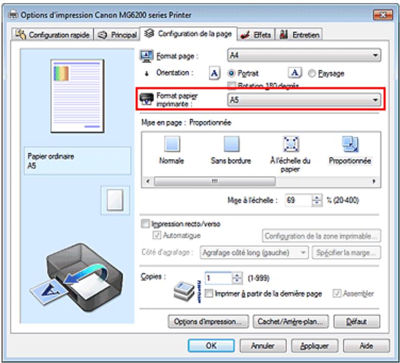 CANON PIXMA MG6250 - Impression proportionnée - 3