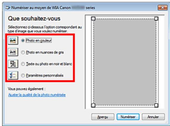 CANON PIXMA MG6250 - Numérisation à l'aide du pilote WIA 1.0 - 1