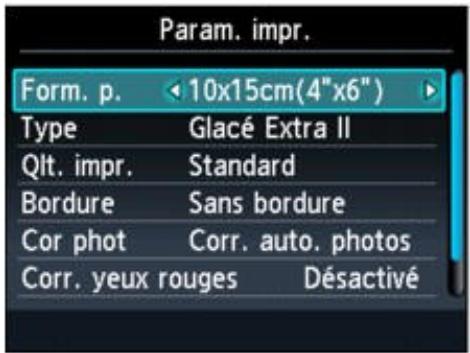 CANON PIXMA MG6250 - Utilisation des boutons de fonction - 4
