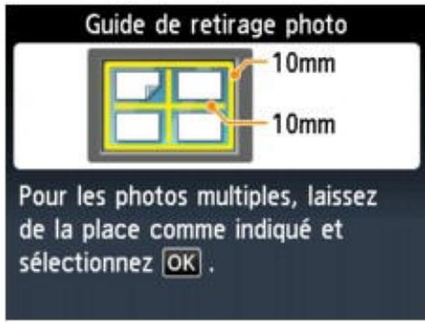 CANON PIXMA MG6250 - Copie photo sur l'écran accueil. - 2