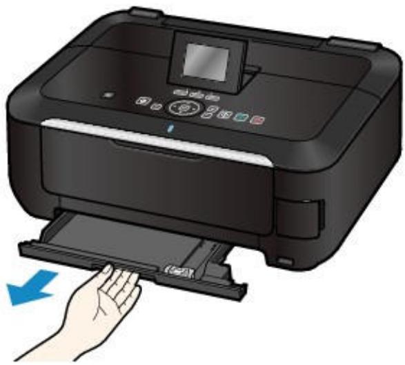 CANON PIXMA MG6250 - Chargez le papier. - 1