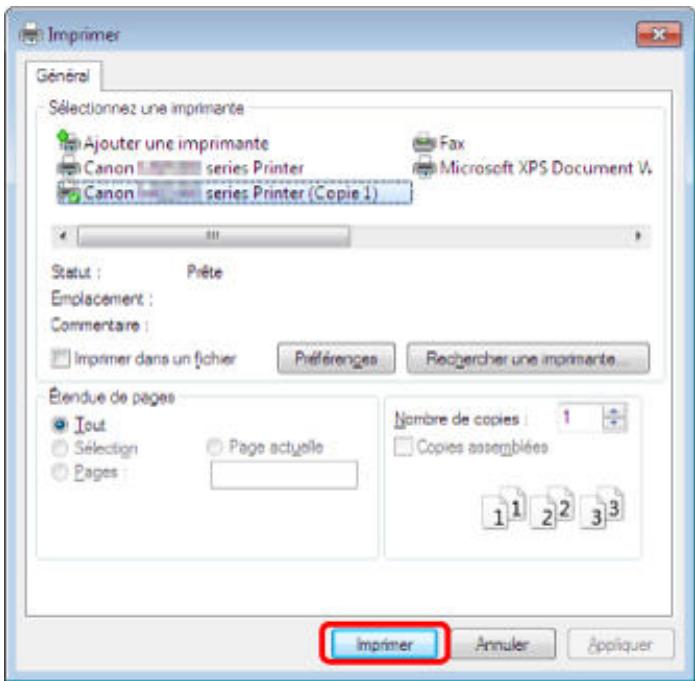 CANON PIXMA MG6250 - Remarque - 1