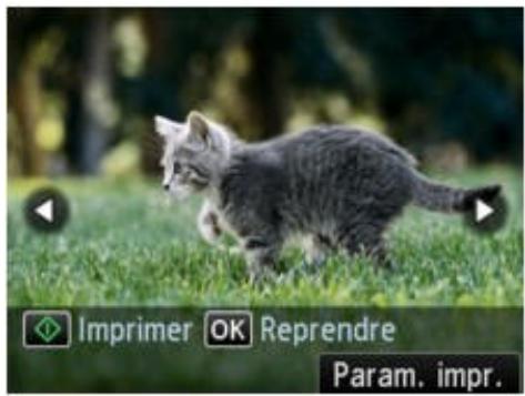 CANON PIXMA MG6250 - Lors de l'impression de photos - 1