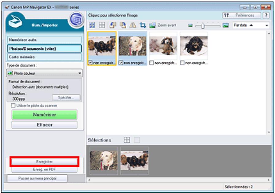 CANON PIXMA MG6250 - Enregistrement - 1