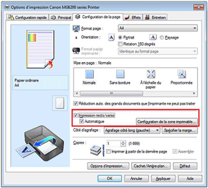 CANON PIXMA MG6250 - Impression recto/verso automatique - 1