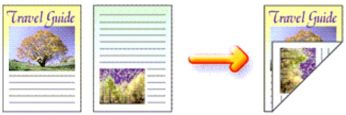 CANON PIXMA MG6250 - Impression recto/verso - 1