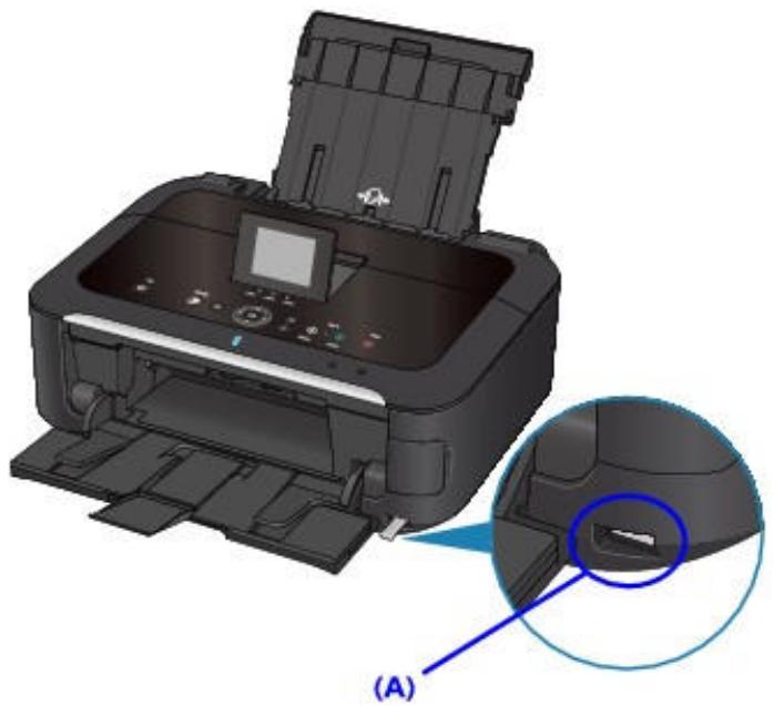 CANON PIXMA MG6250 - Connexion de l'adaptateur bluetooth à l'imprimante - 1