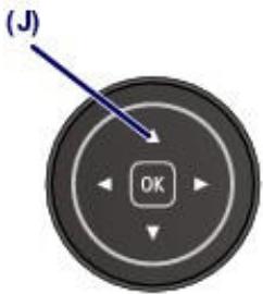 CANON PIXMA MG6250 - Utilisation du bouton, ∇, ou (molette de défilament) - 1
