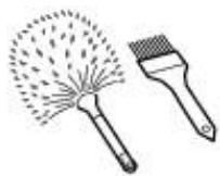 CANON PIXMA MG6250 - Vous aurez besoin d'une brosse à poils doux (ou d'une brosse similaire pour nettoyer les équipements de bureau automatisés). - 1