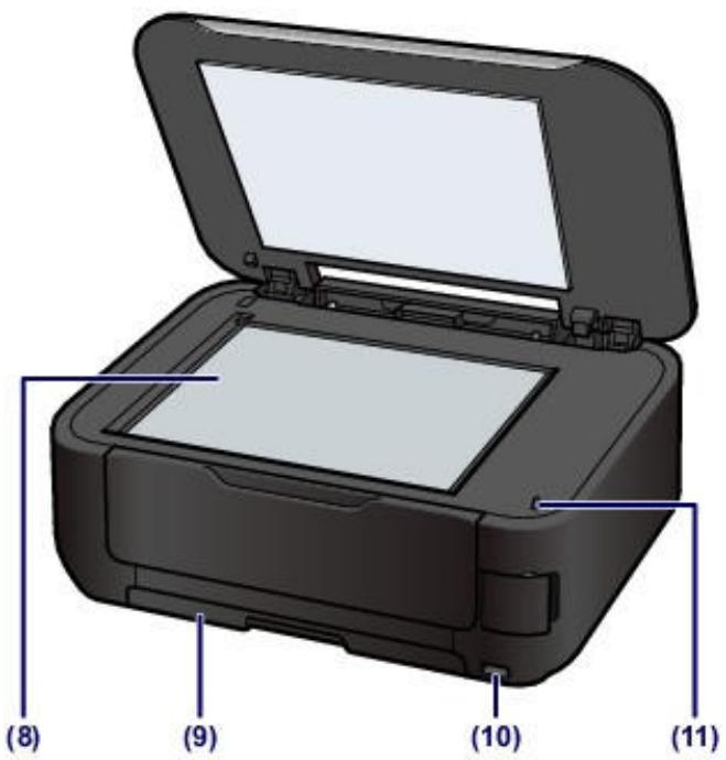 CANON PIXMA MG6250 - Face avant - 2