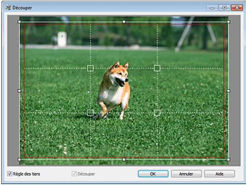 CANON PIXMA MG6250 - Découpage des photos (impression photo) - 1