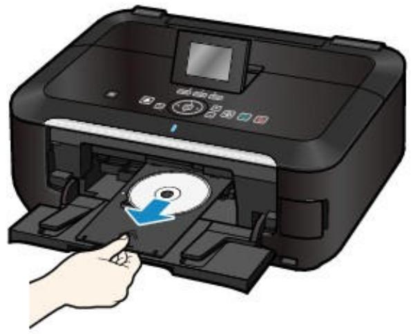 CANON PIXMA MG6250 - Retrait d'un disque imprimable - 1