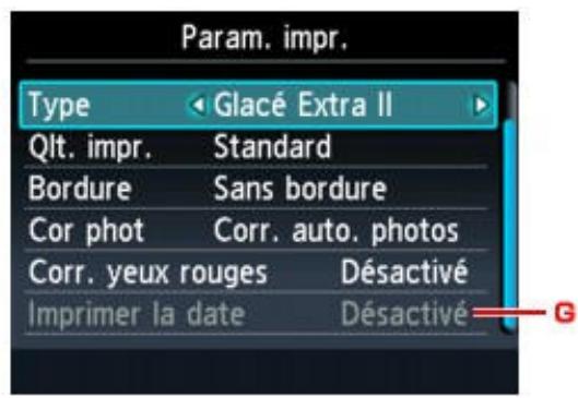 CANON PIXMA MG6250 - Remarque - 2