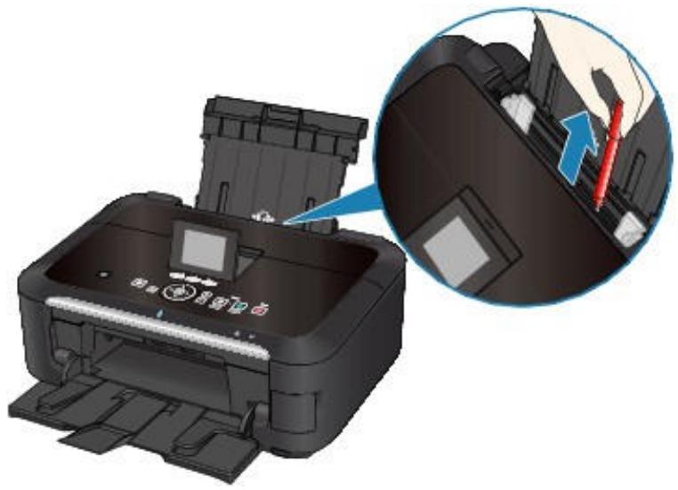 CANON PIXMA MG6250 - L'alimentation du papier ne se fait pas normalement/un erreur « pas de papier » se produit - 3