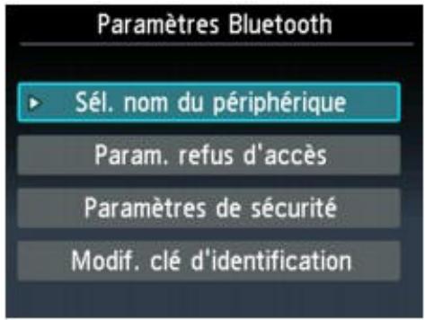 CANON PIXMA MG6250 - Vérification du nom de périphérique de l'imprimante - 1