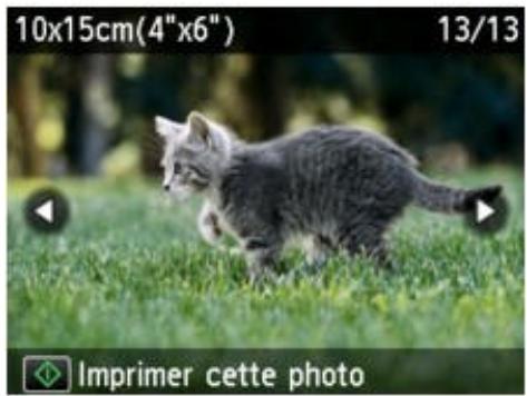 CANON PIXMA MG6250 - Remarque - 1