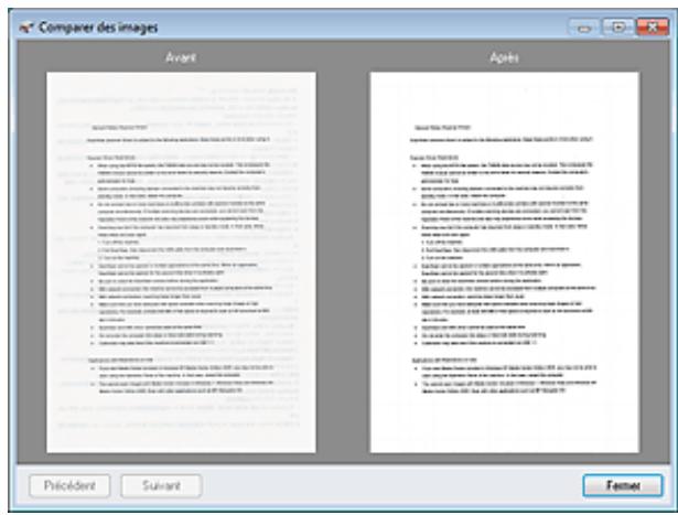 CANON PIXMA MG6250 - Le texte d'un document texte numérique dans MP navigator EX est trop clair - 4