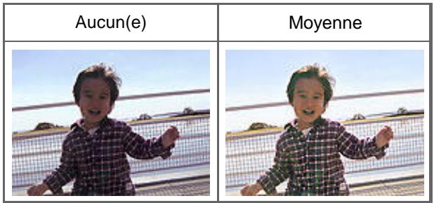 CANON PIXMA MG6250 - Correction des images en contre-jour - 1