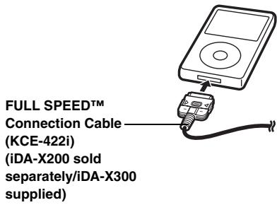 ALPINE IDA-X300 - Direct connection - 1