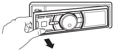 ALPINE IDA-X300 - Detaching - 1