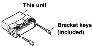 ALPINE IDA-X300 - Removal - 1